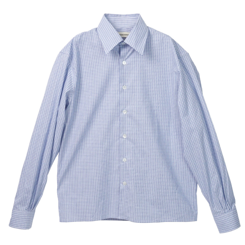 CAMISA SHIRT BLUE CHECKS