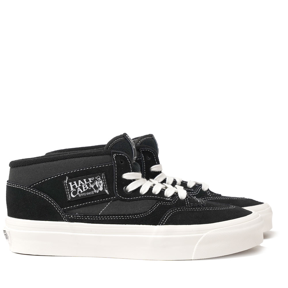 HALF CAB 33 DX ANAHEIM FACTORY OG BLACK _