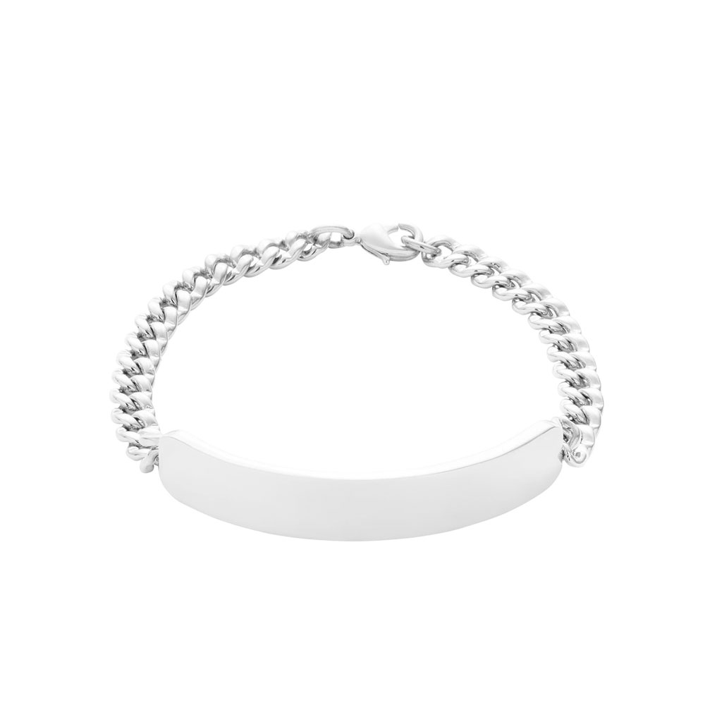 DARWIN CHAIN BRACELET SILVER