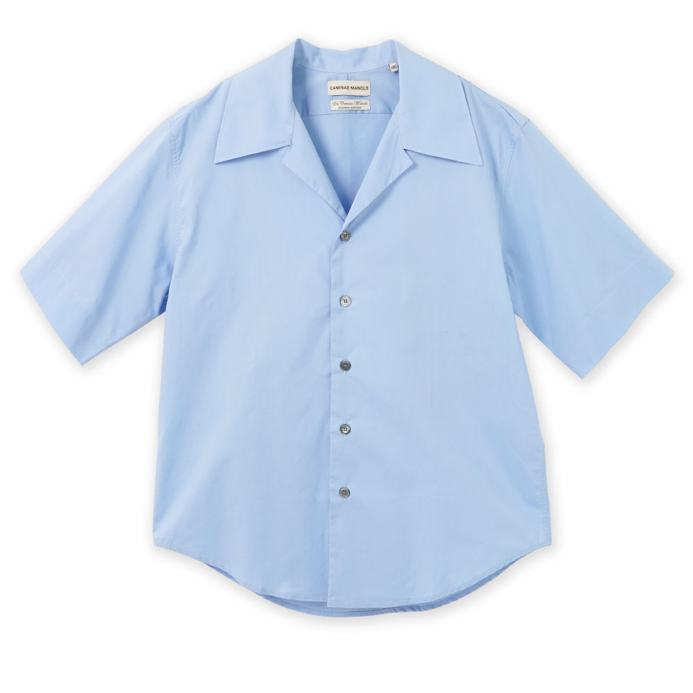 SCHOOL SHIRT MEDIUM BLUE