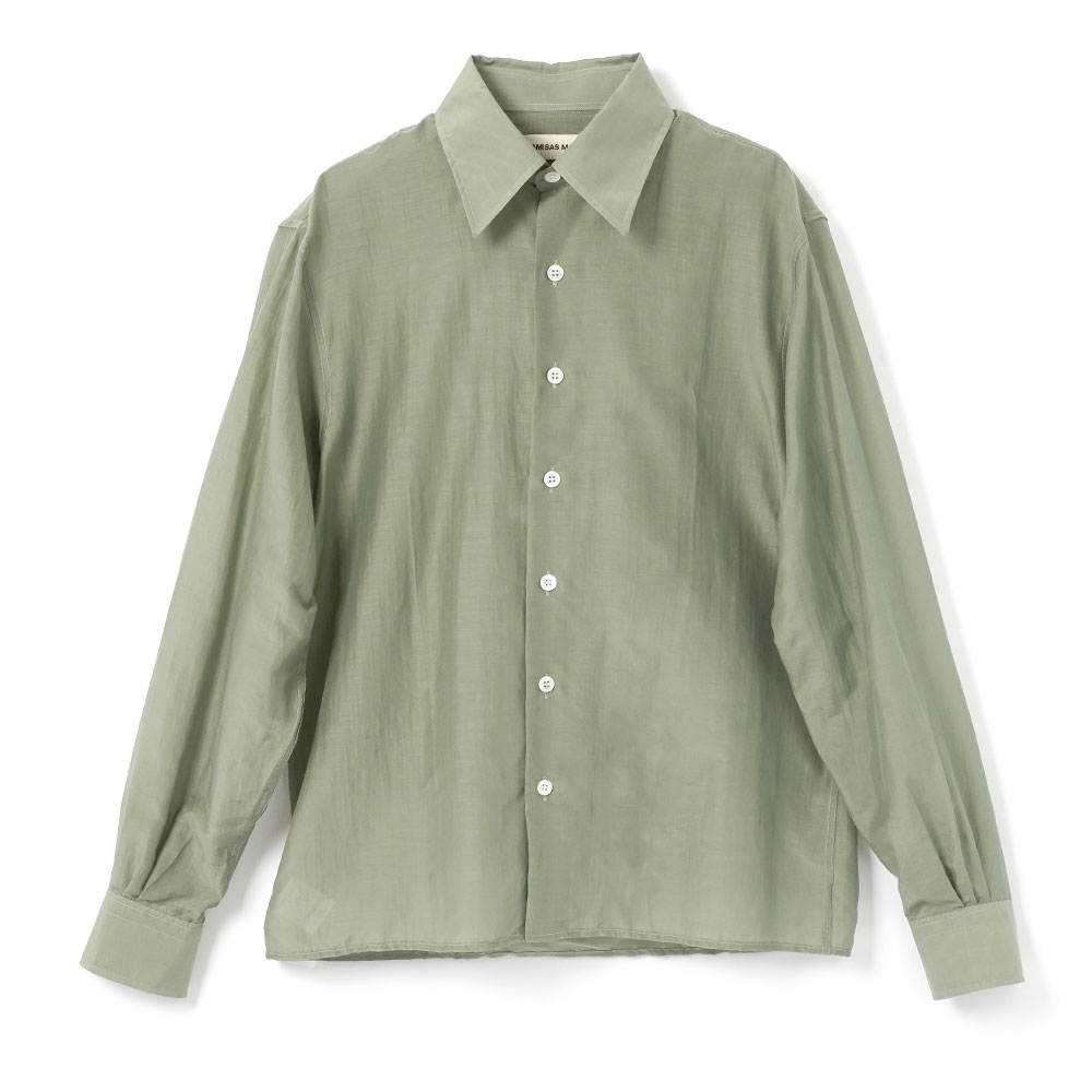 CAMISA SHIRT GREEN