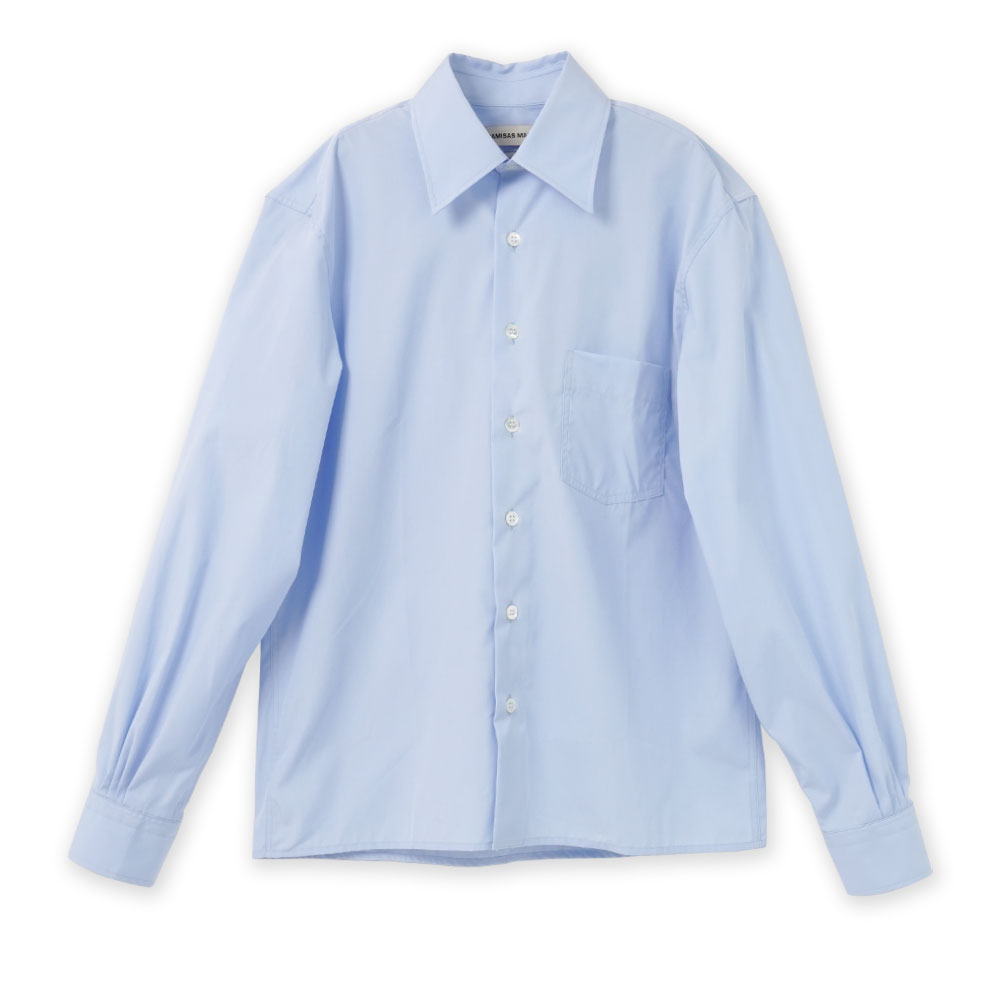 CAMISA SHIRT LIGHT BLUE