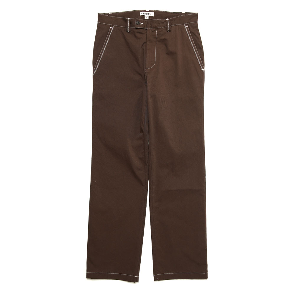 PHIPPS - DAD PANTS BLACK BEAR