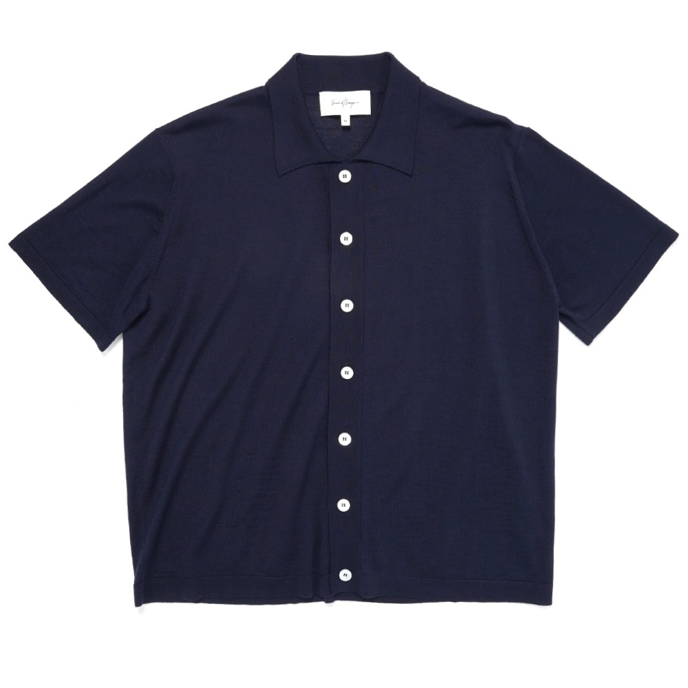 SUAVECITO BUTTON DOWN POLO NAVY