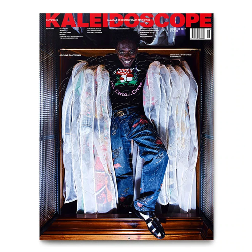 KALEIDOSCOPE MAGZINE #39 "ARCHIVE CONTINUUM" FW 21-22 DESIRE MAREA GUCCI SPECIAL