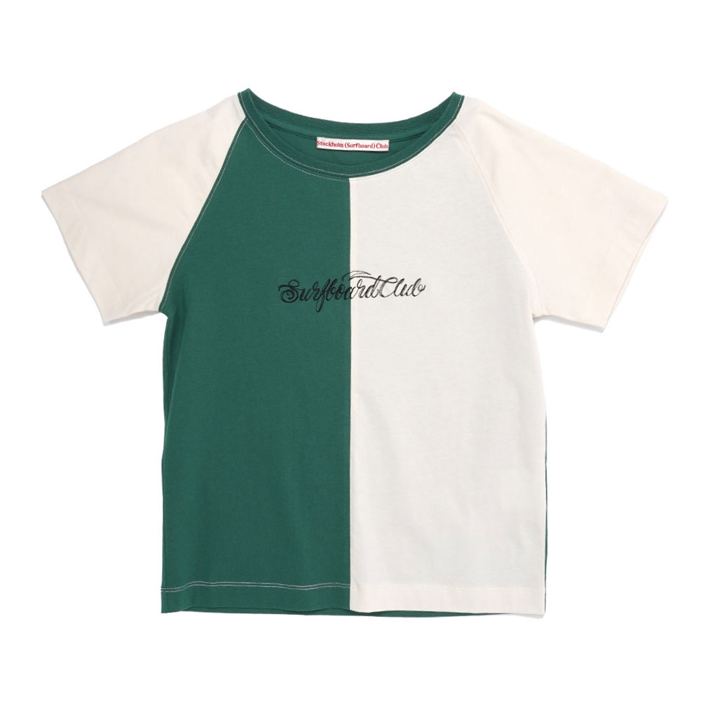 MINI CAP RAGLAN GREEN/WHITE