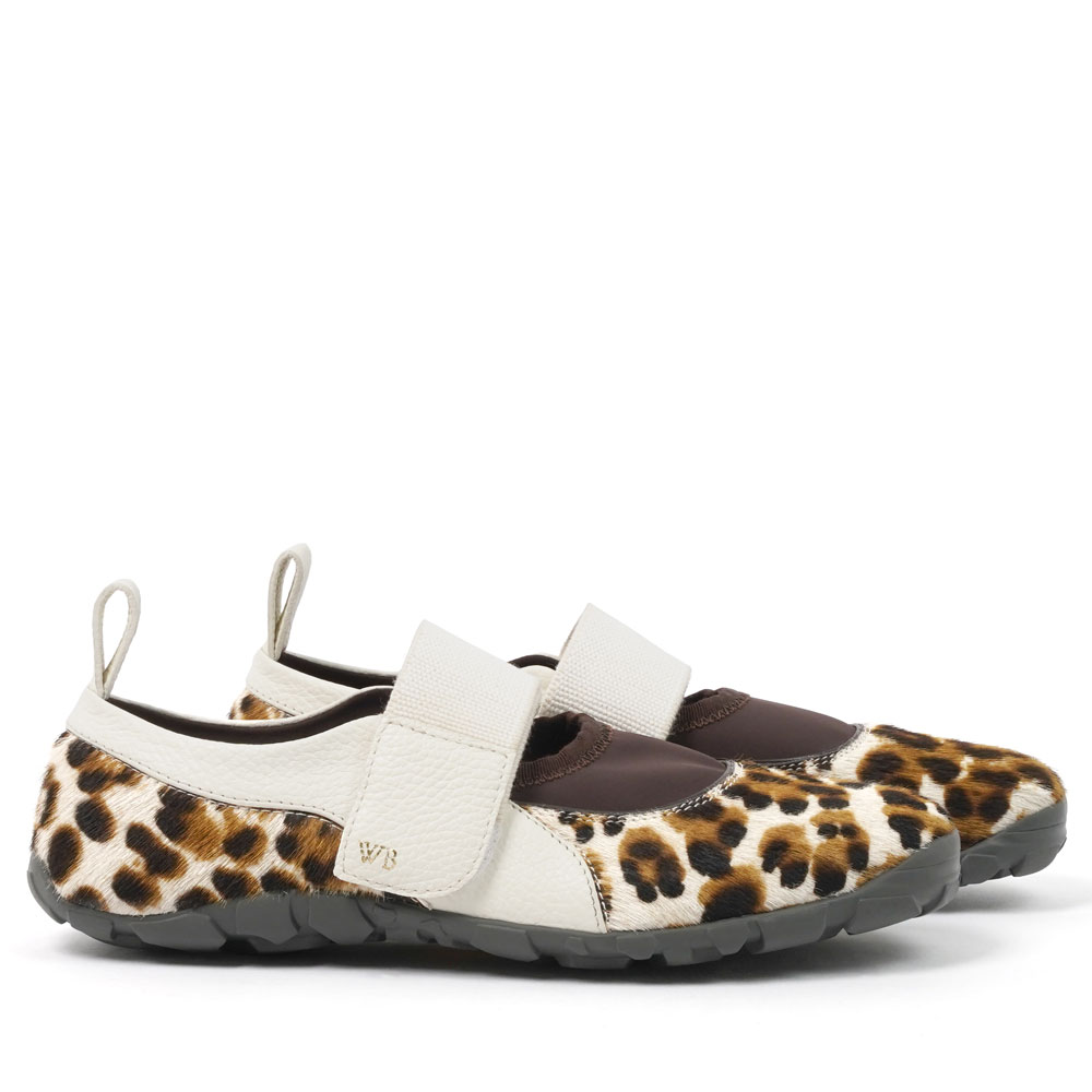 JEWEL MARY JANE IVORY/BROWN