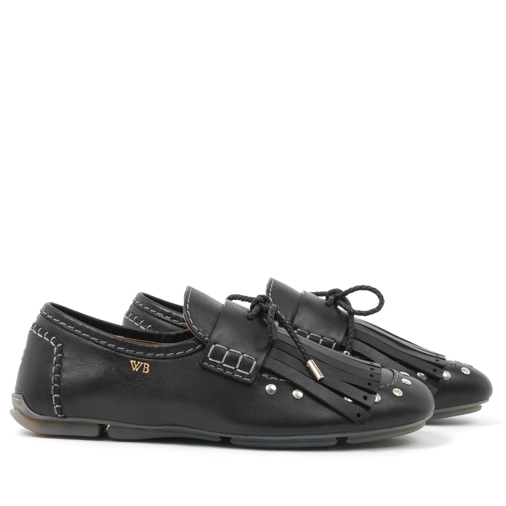 MONTEGO TASSELED LOAFER BLACK