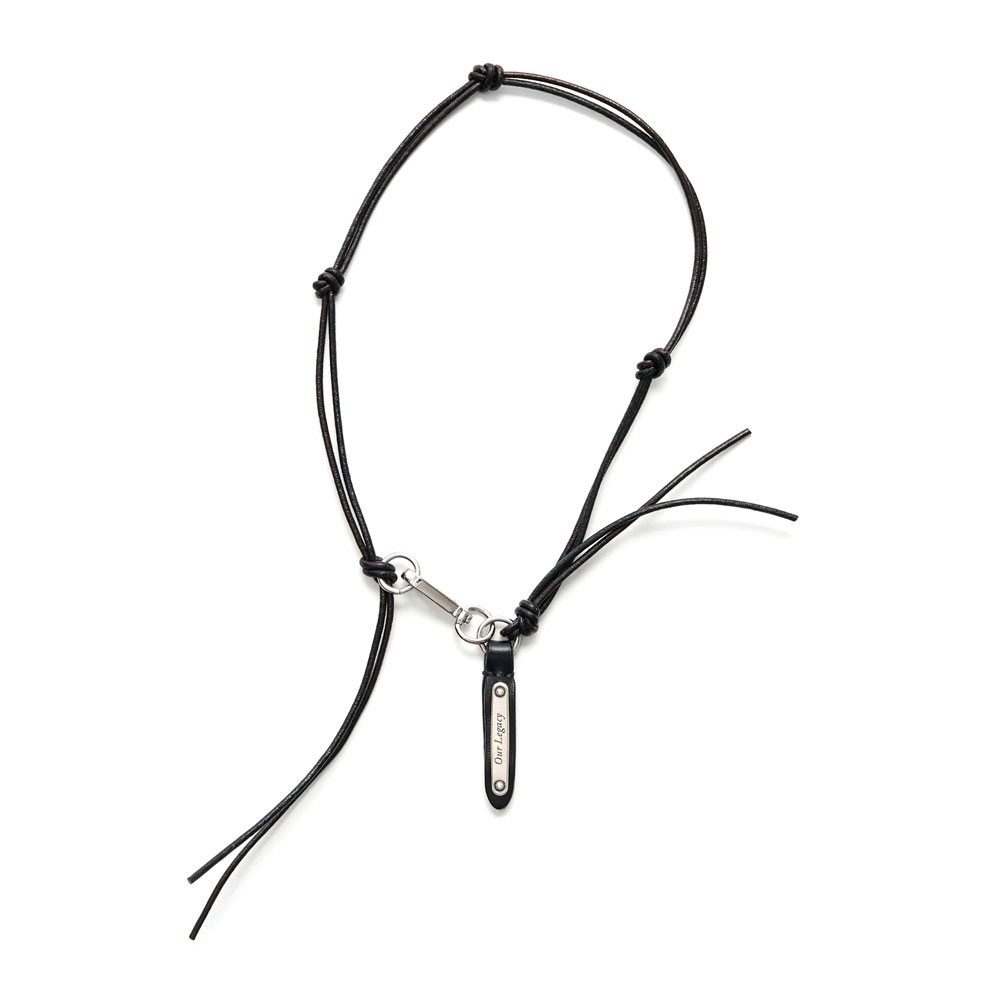 SUPER SLIM LADON FUDGE LIQUORICE LEATHER