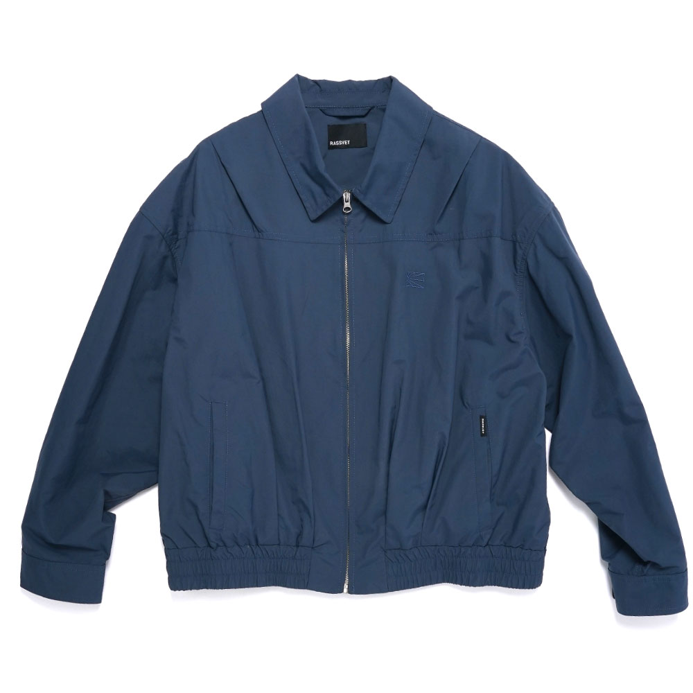 NYLON TECH JACKET NAVY