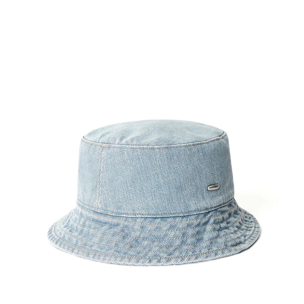 BUCKET HAT PALE COAST WASH