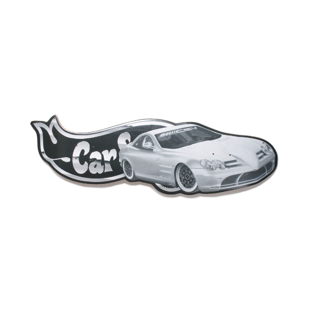 CARSERVICE × DIASPORA SKATEBOARD SLR CRUISER DECK MULTI