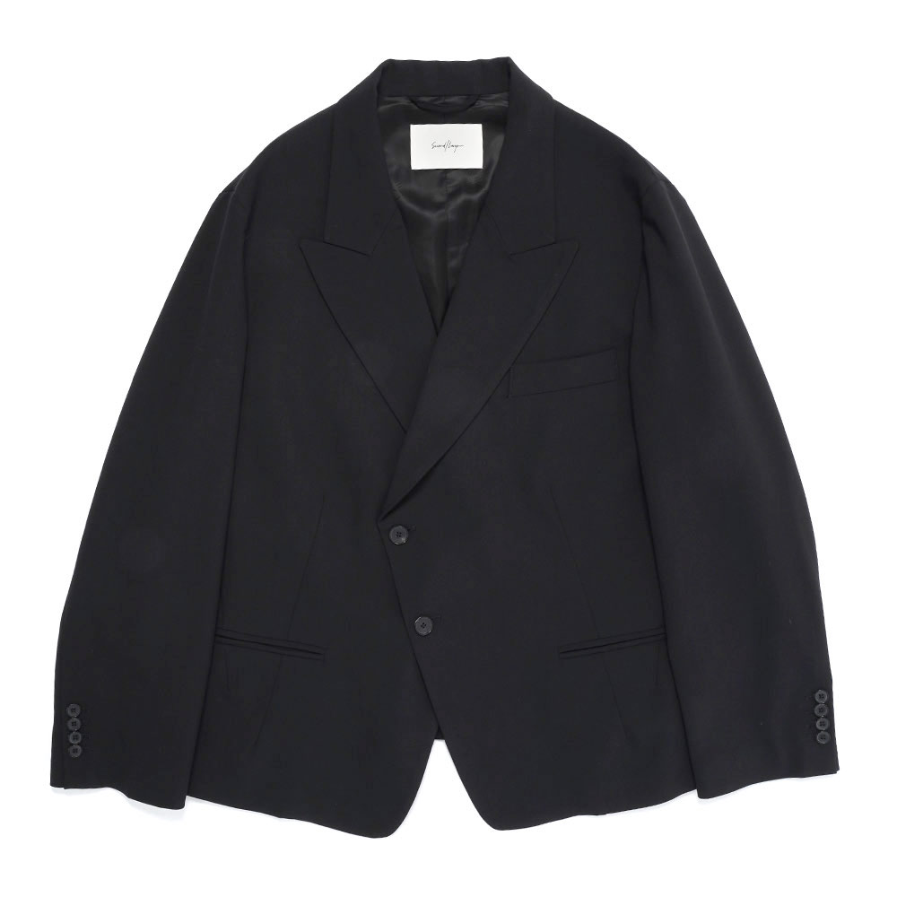 DECONSTRUCTED MAESTRO BLAZER BLACK