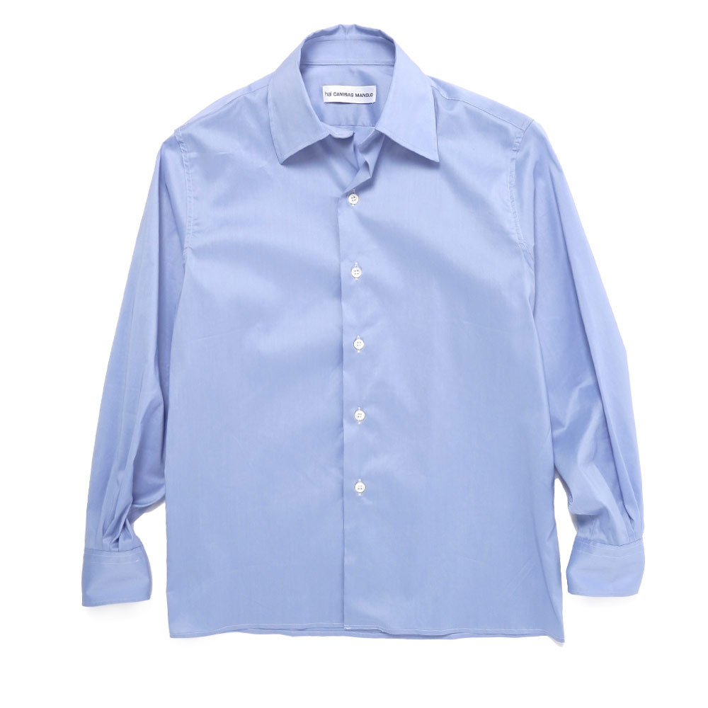 hai CAMISAS MANOLO LIGHT BLUE SHIRT