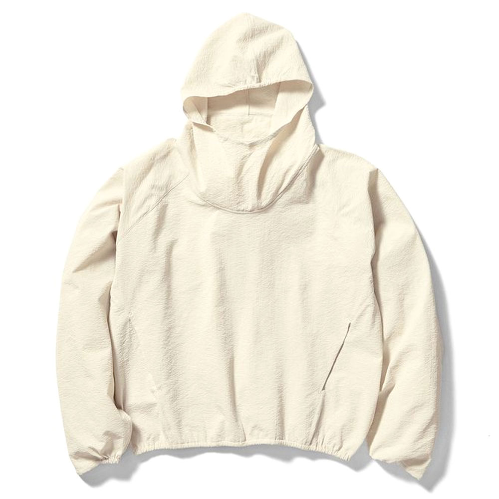 GZ16101 SCREEN ANORAK NATURAL GRAY