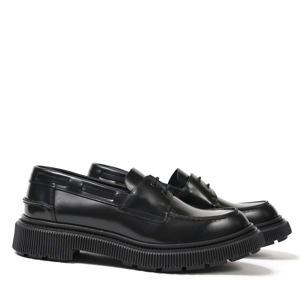 TYPE 174 INJECTED RUBBER SOLE  POLIDO BLACK