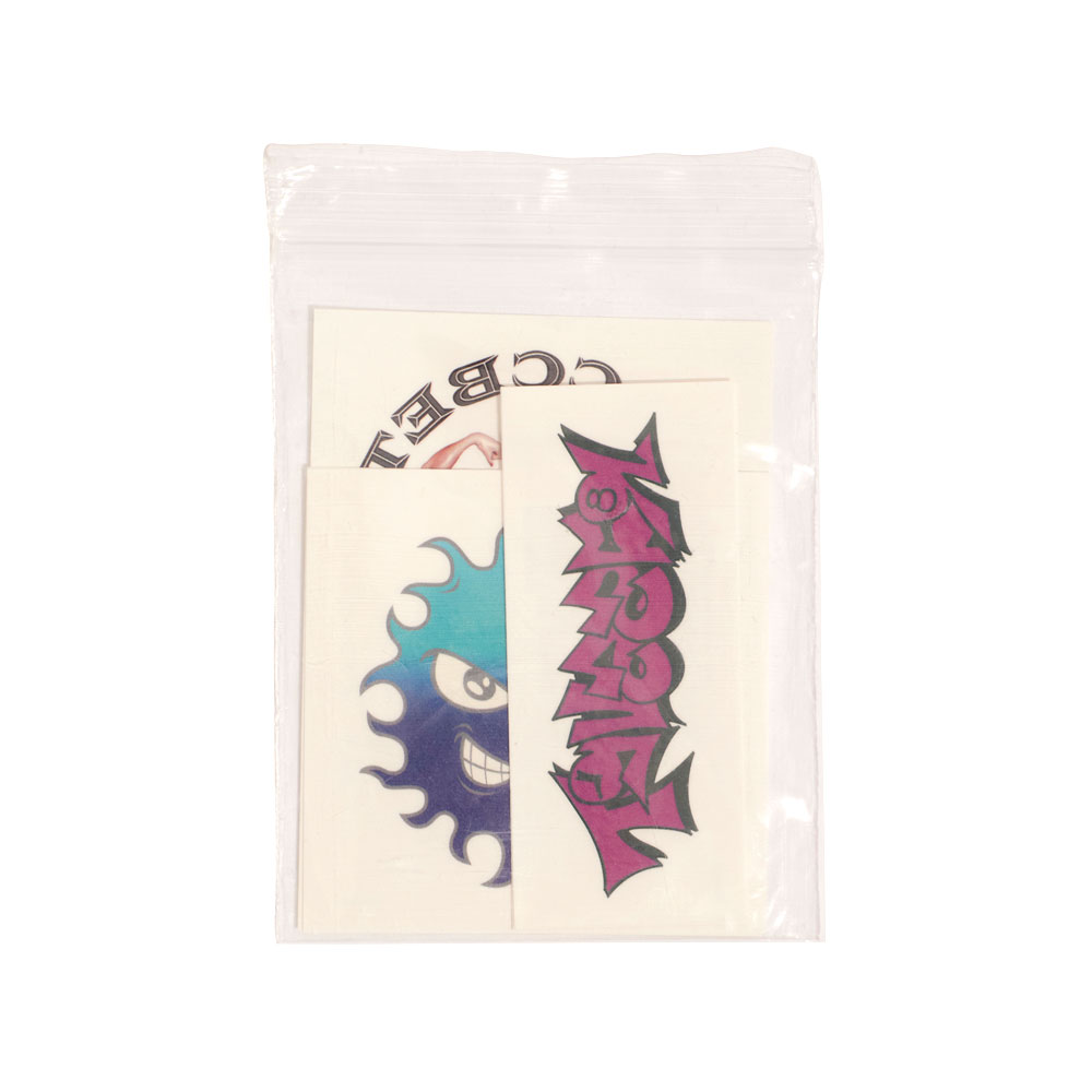 TEMPORARY TATTO PACC8K011 MULTI
