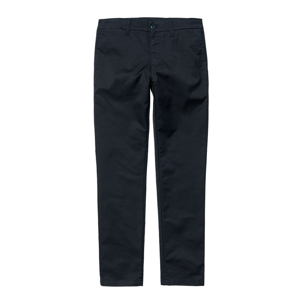 SID PANT DARK NAVY (RINSED)