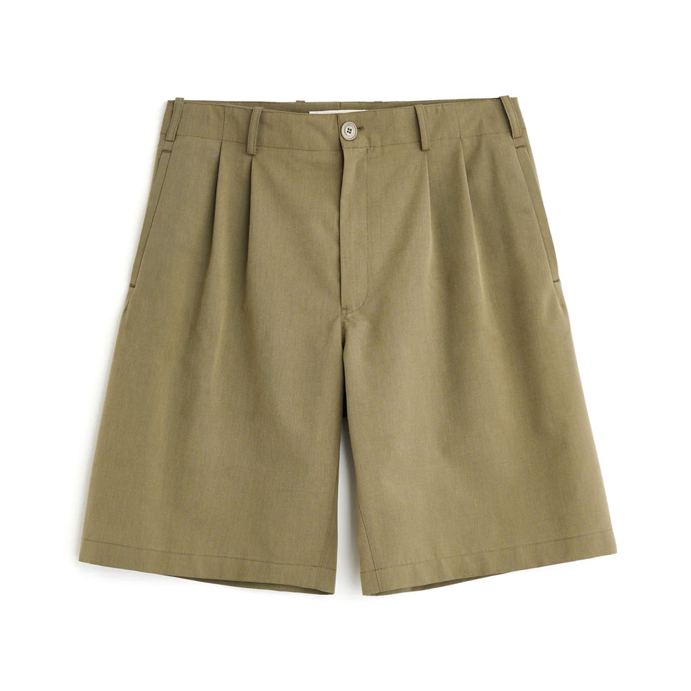 PONTE SHORTS DRY LEAF BALANCE WOOLCOT