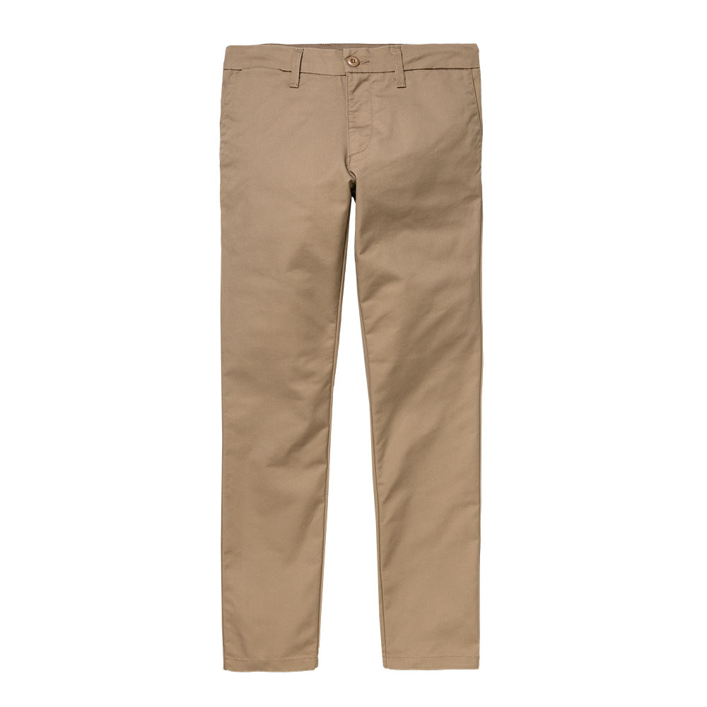 SID PANT LEATHER (RINSED)