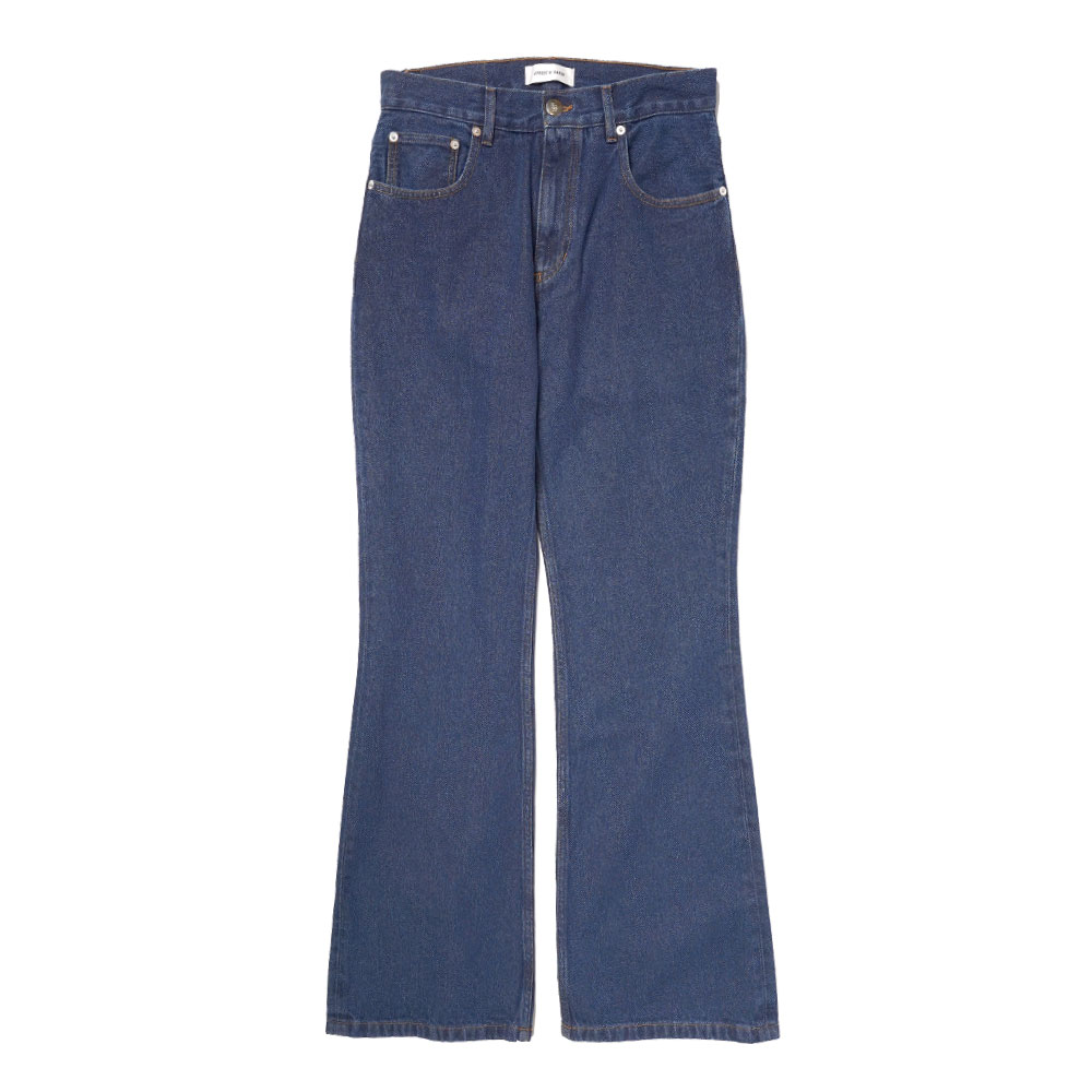 FLARE JEANS DARK _