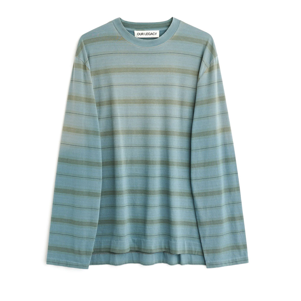 BOX LONGSLEEVE SPRAY FADE GHOST STRIPE