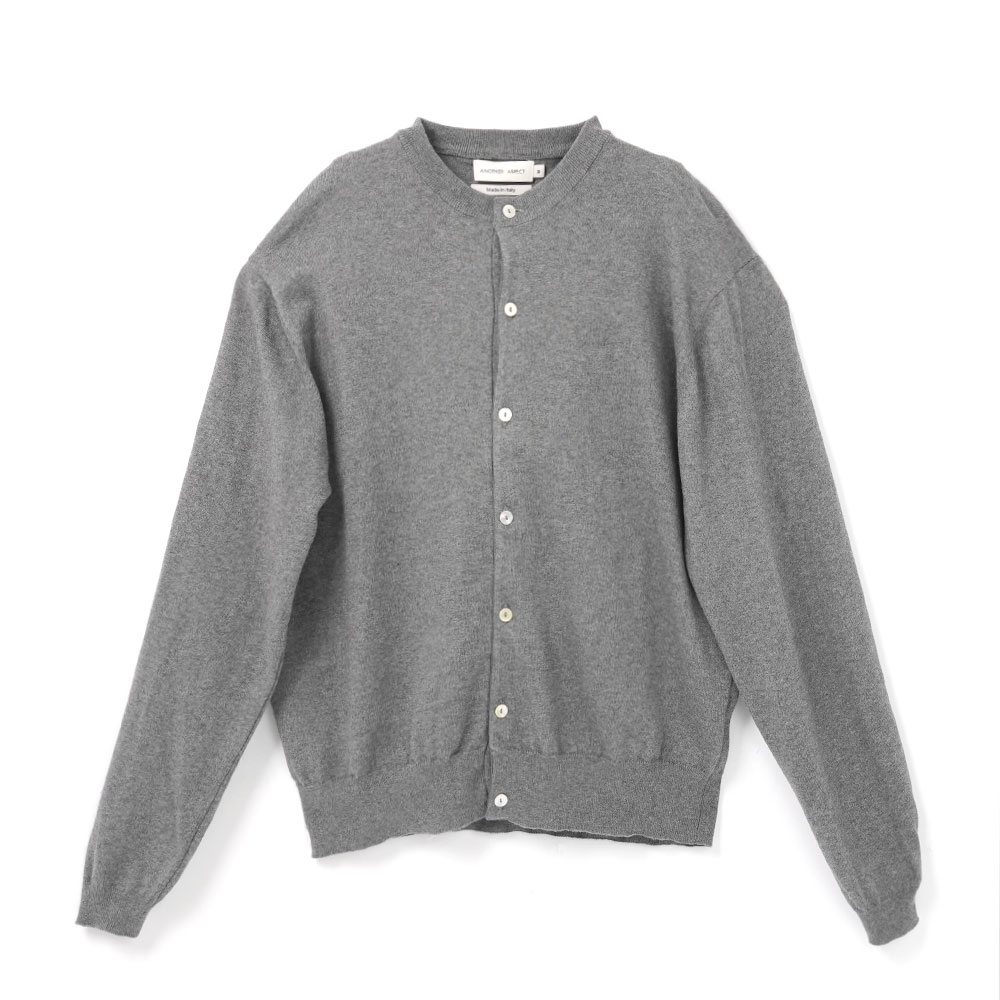 ANOTHER CARDIGAN 2.0 DARK GREY MELANGE