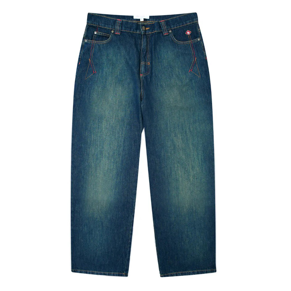 CULTURE SLUB PHANTASY JEANS DARK NAVY