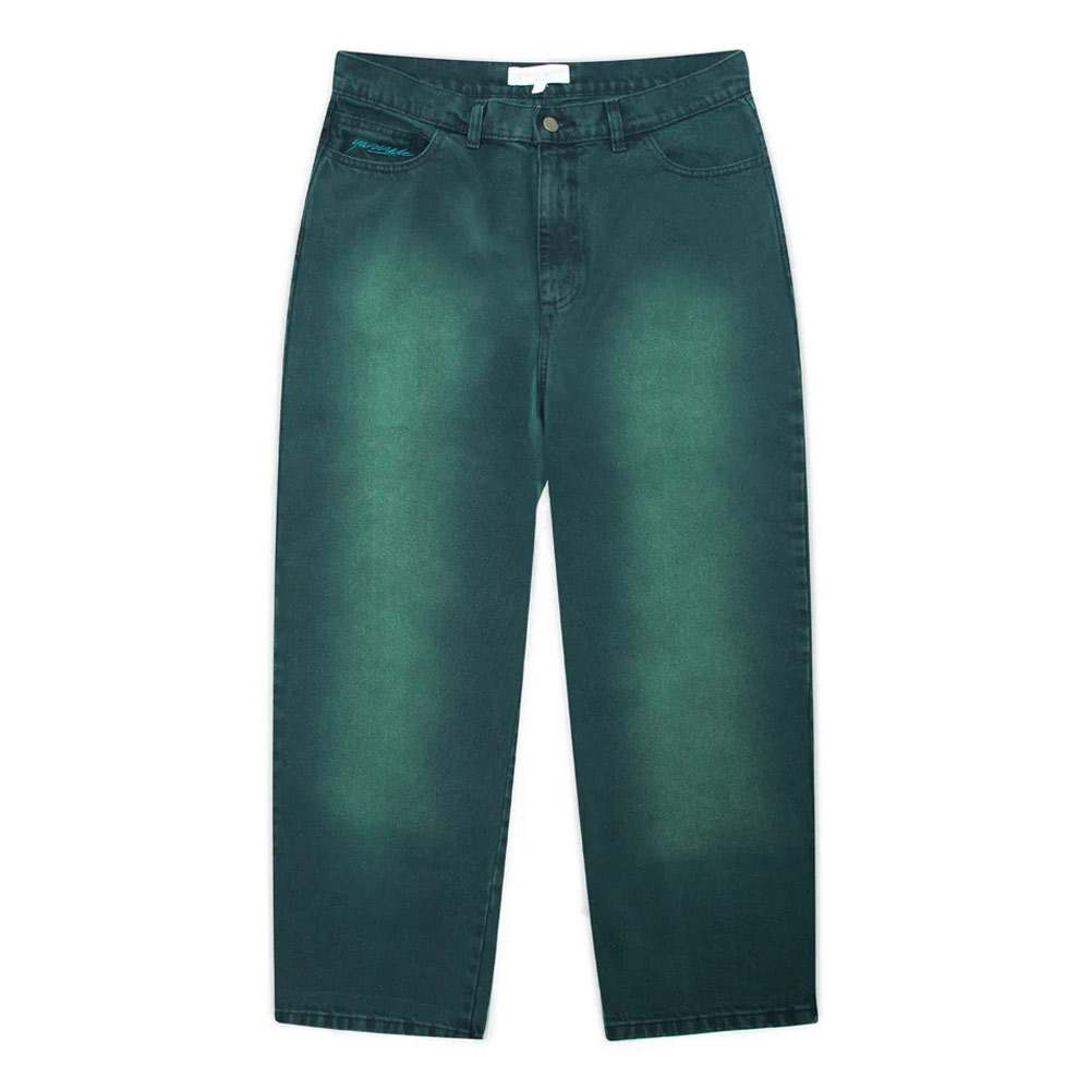 FADED SLUB PHANTASY JEANS GREEN