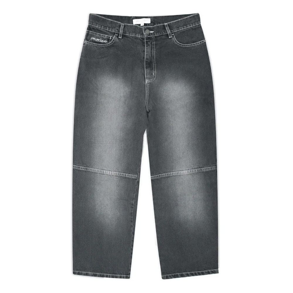 PHANTASY PANEL JEANS BLACK