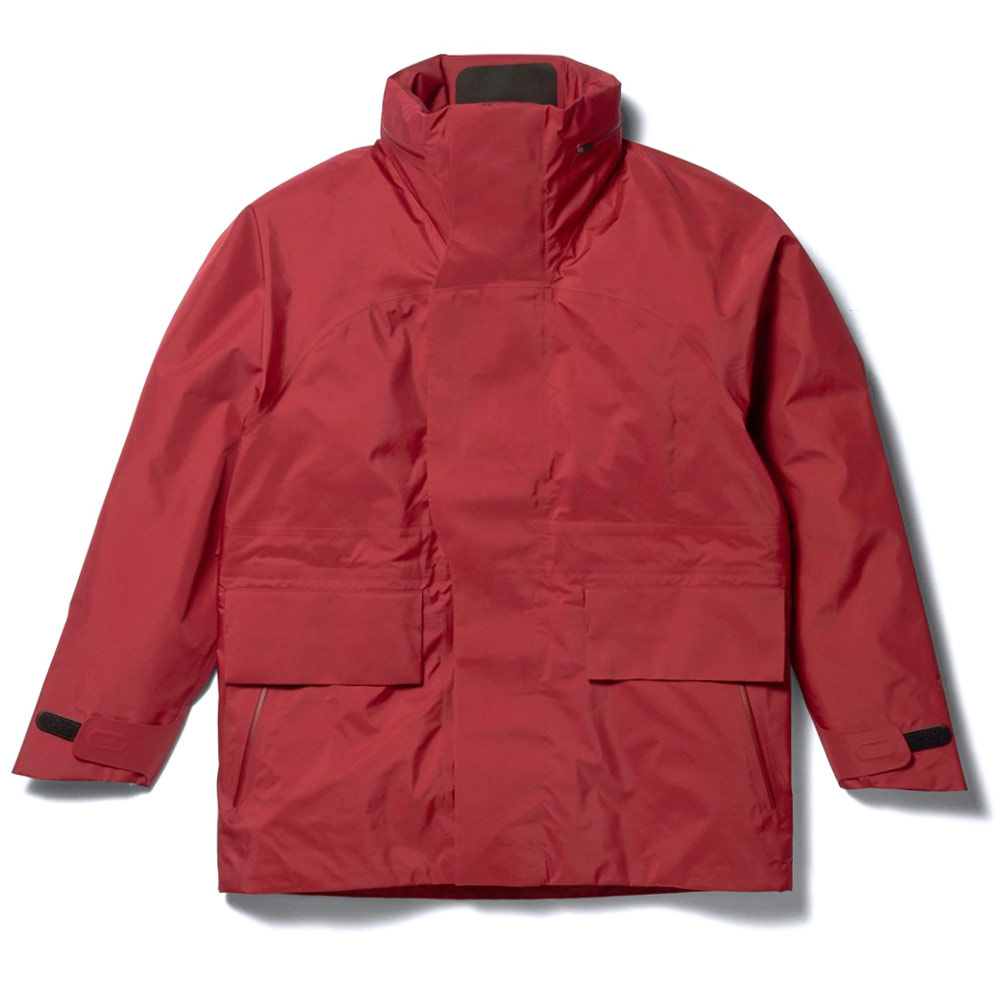 GZ05101 GORE-TEX FIELD SHELL JACKET IRON RED