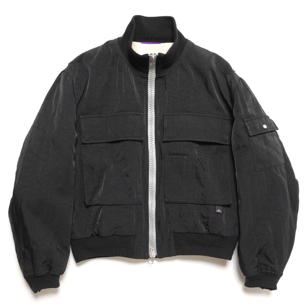 CROFT BOMBER BLACK _