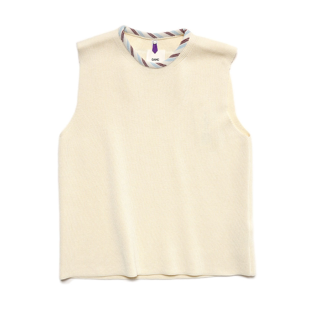 SAVOY GILET ECRU