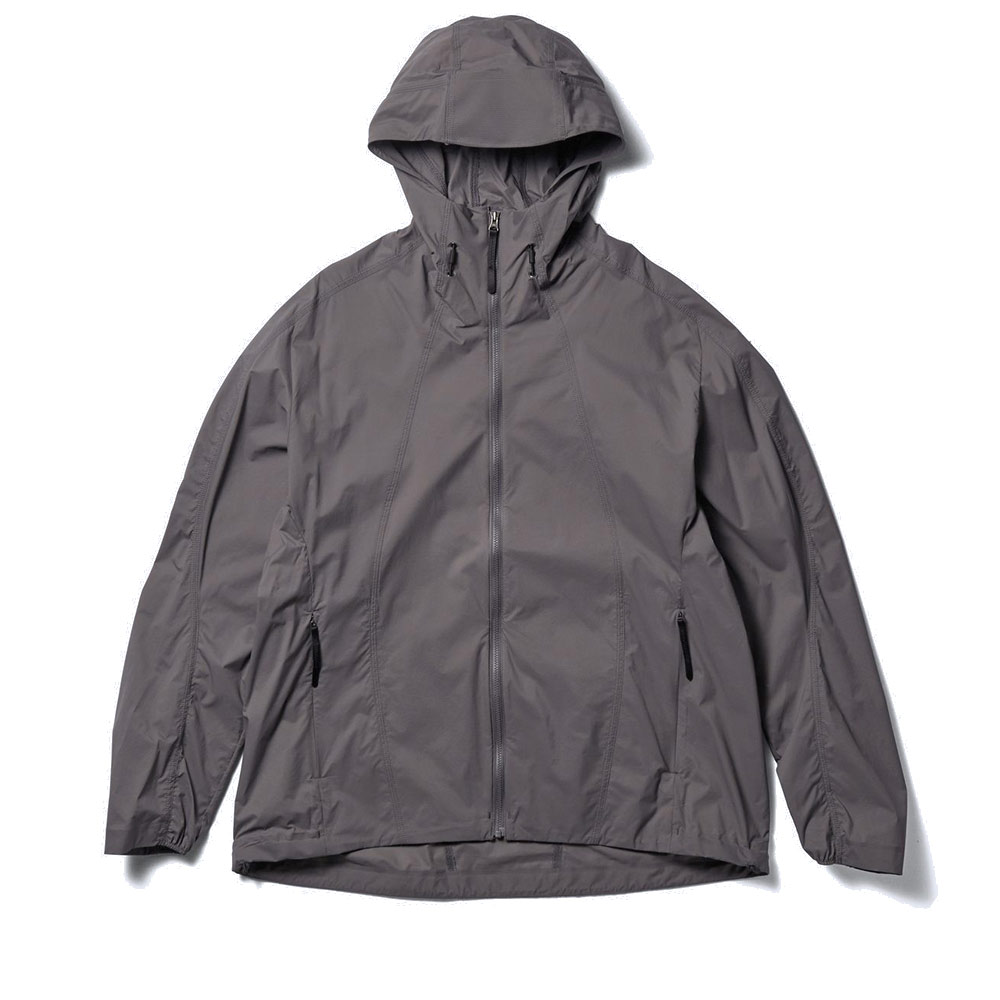 GZ15105 PARACHUTE SEED JACKET ZINC GRAY