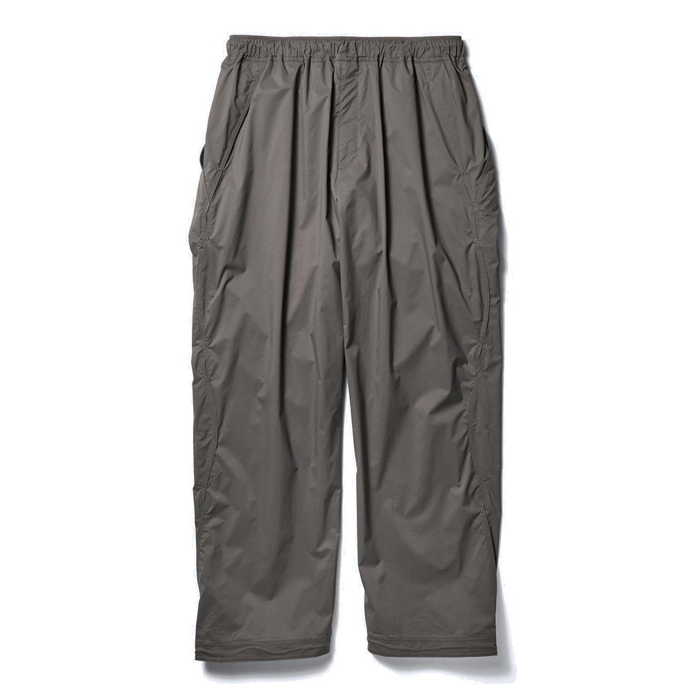 GZ75150 PARACHUTE WIND PANTS ZINC GRAY