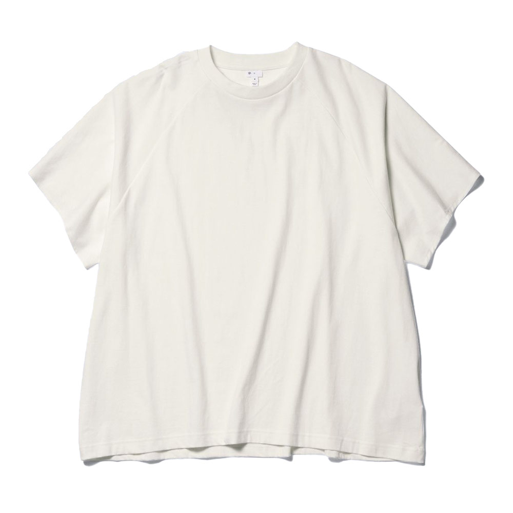 GZ65108  HELICOID T-SHIRT QUARTZ WHITE