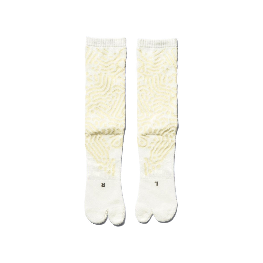 GZ95180 REACTION SOCKS WHITE