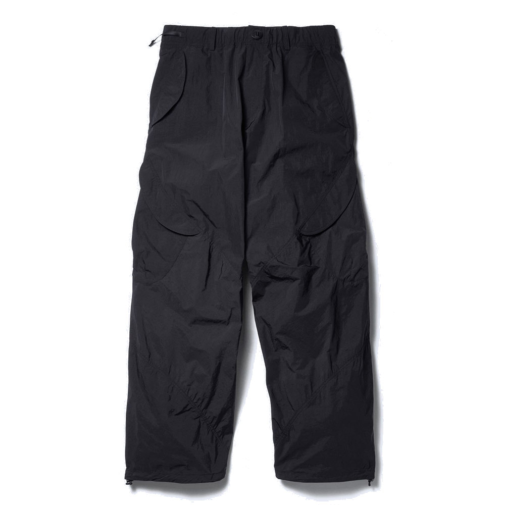 GZ75153 HELICOID CARGO PANTS BLACK