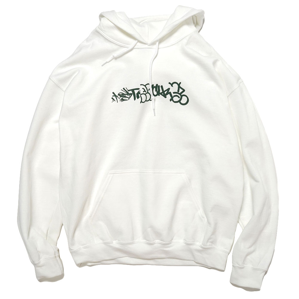 AVR -STACKS- HOODIE WHITE