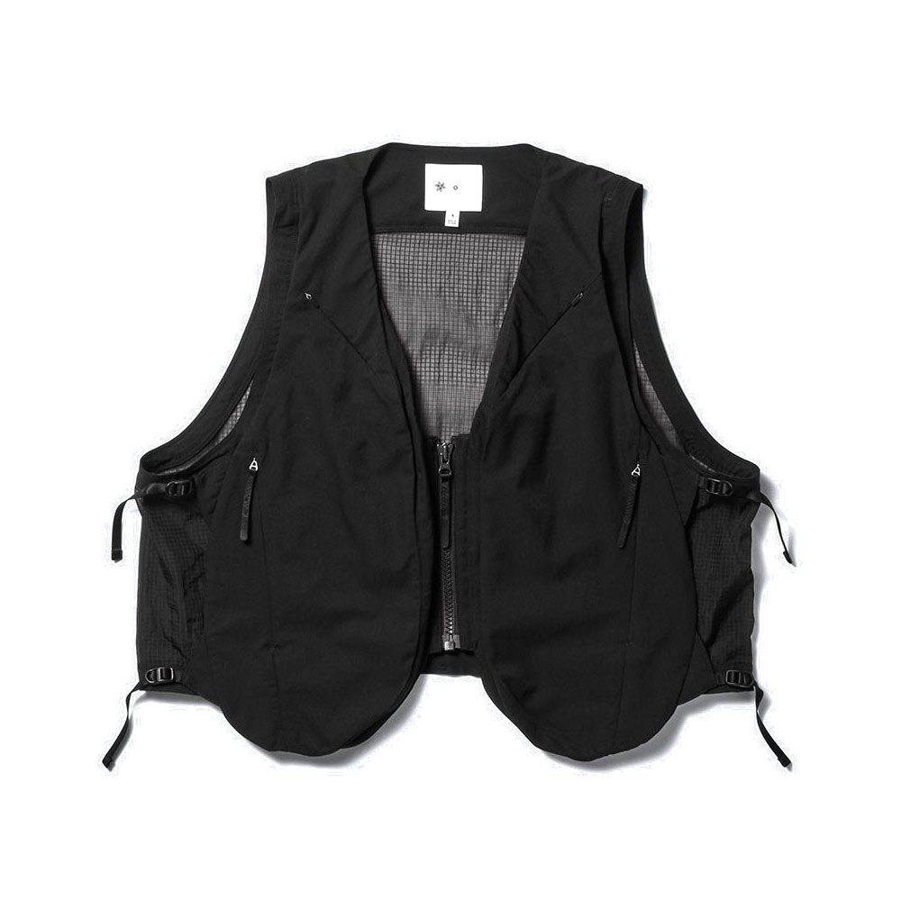 GZ95183 FRONT PACK VEST BLACK