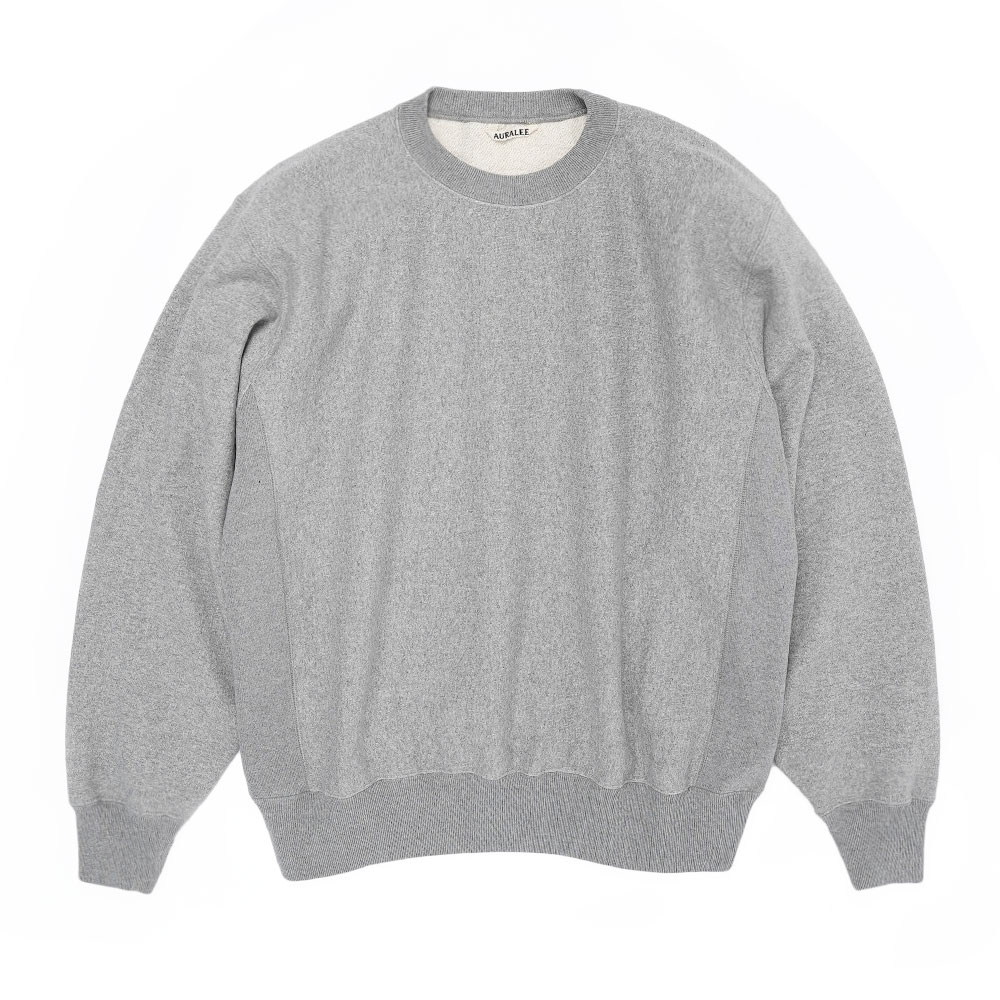SMOOTH SOFT BD SWEAT P/O TOP GRAY A25SP02TU