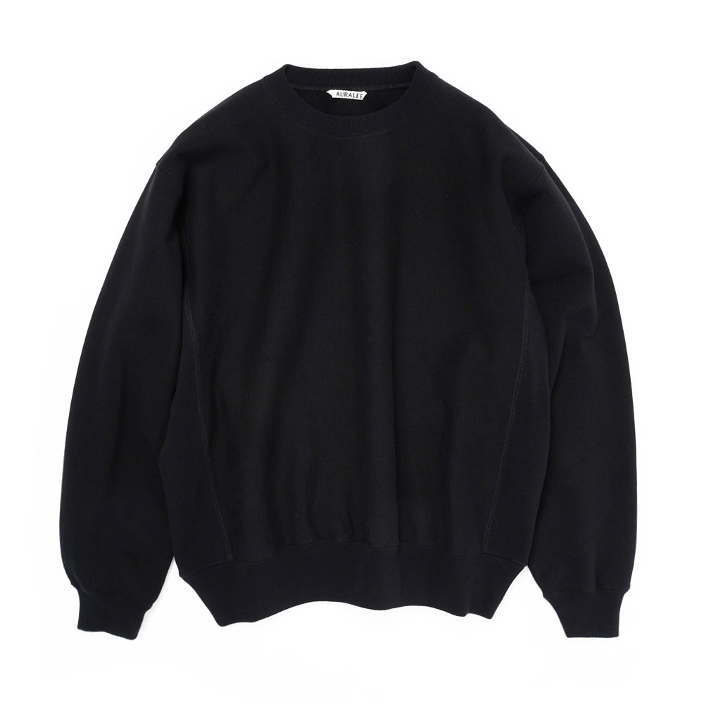 SMOOTH SOFT BD SWEAT P/O TOP BLACK A25SP02TU
