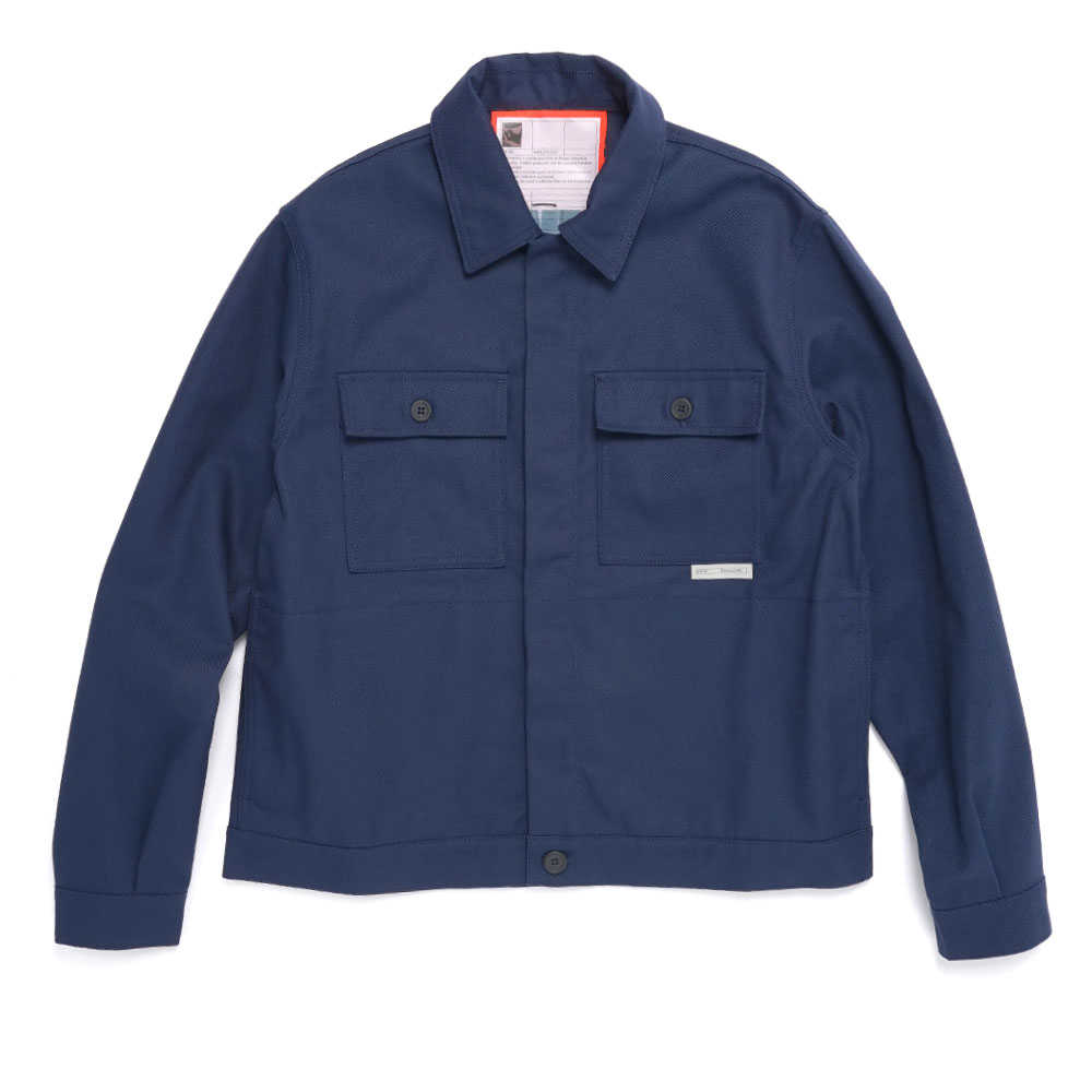 REPLICATED SHORT JACKET NAVY