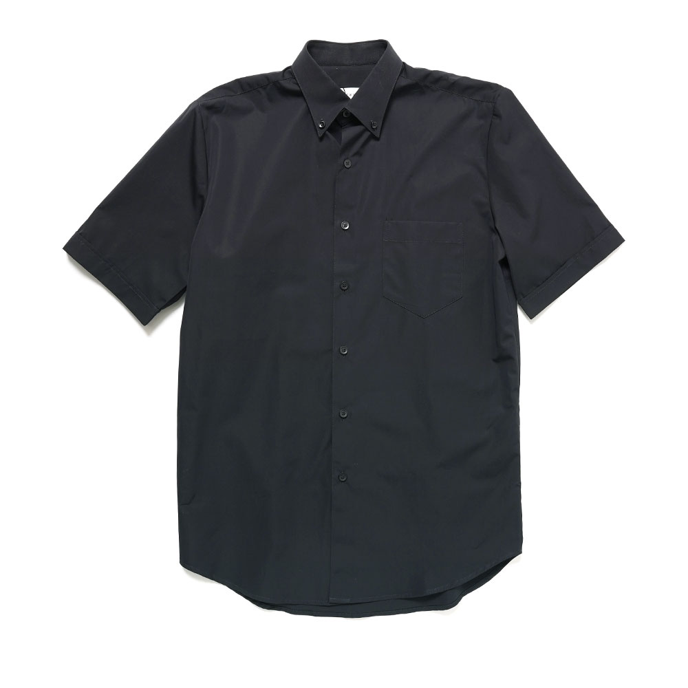 SHORT SLEEVE SHIRT BLACK _