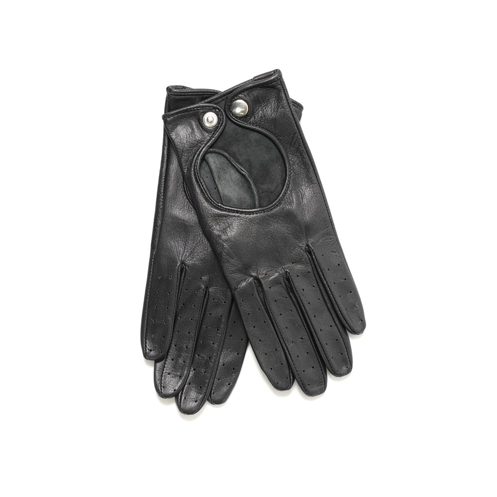 DRIVING GLOVES BLACK