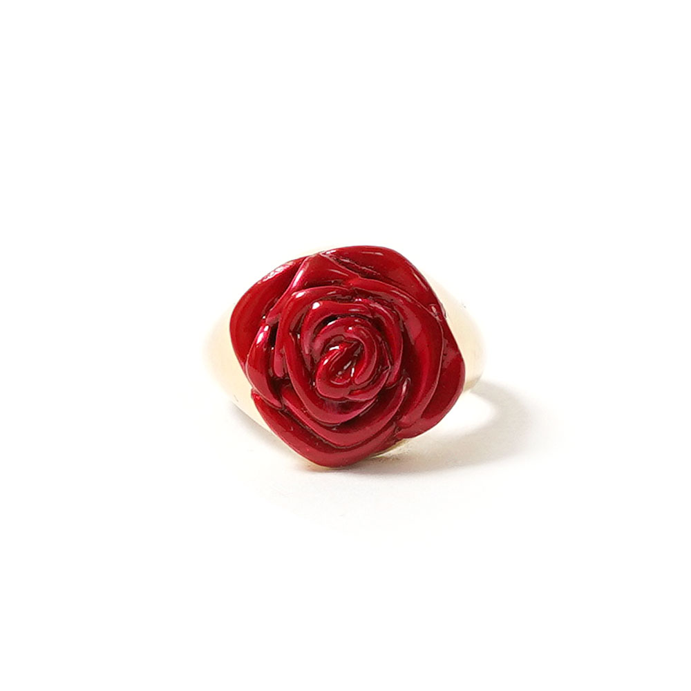 ROSE RING RED