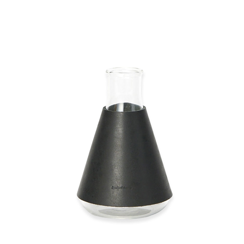 ERLENMEYER FLASK/500ML BLACK