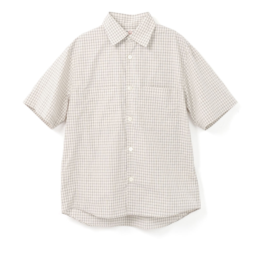 ANOTHER SHIRT 4.1 JPN BLUE/WHITE CHECK