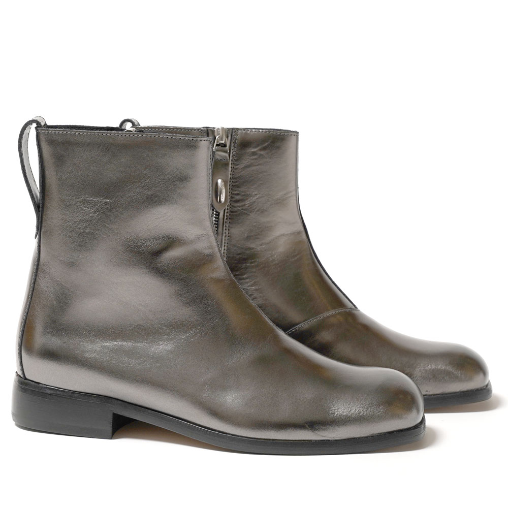 MICHAELIS BOOT SHADOW CHROME LEATHER _