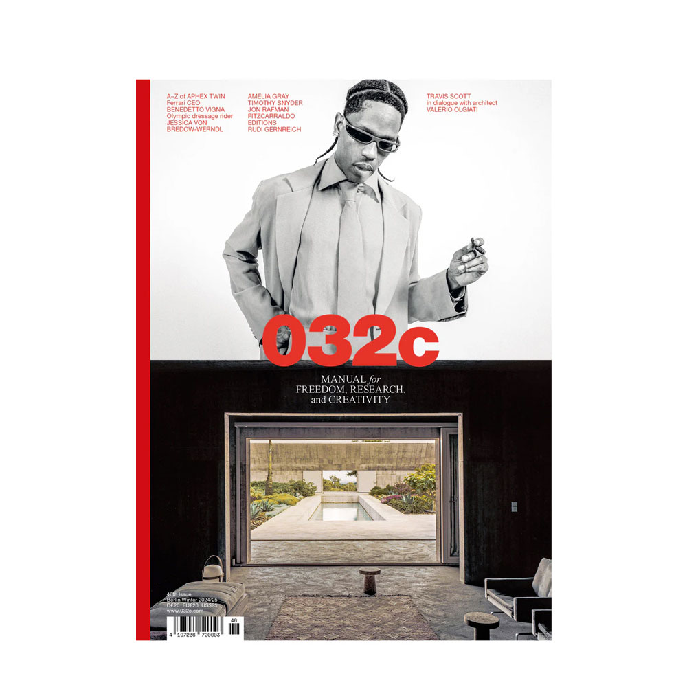 ISSUE #46 WINTER 2024-25 BY TRAVIS SCOTT